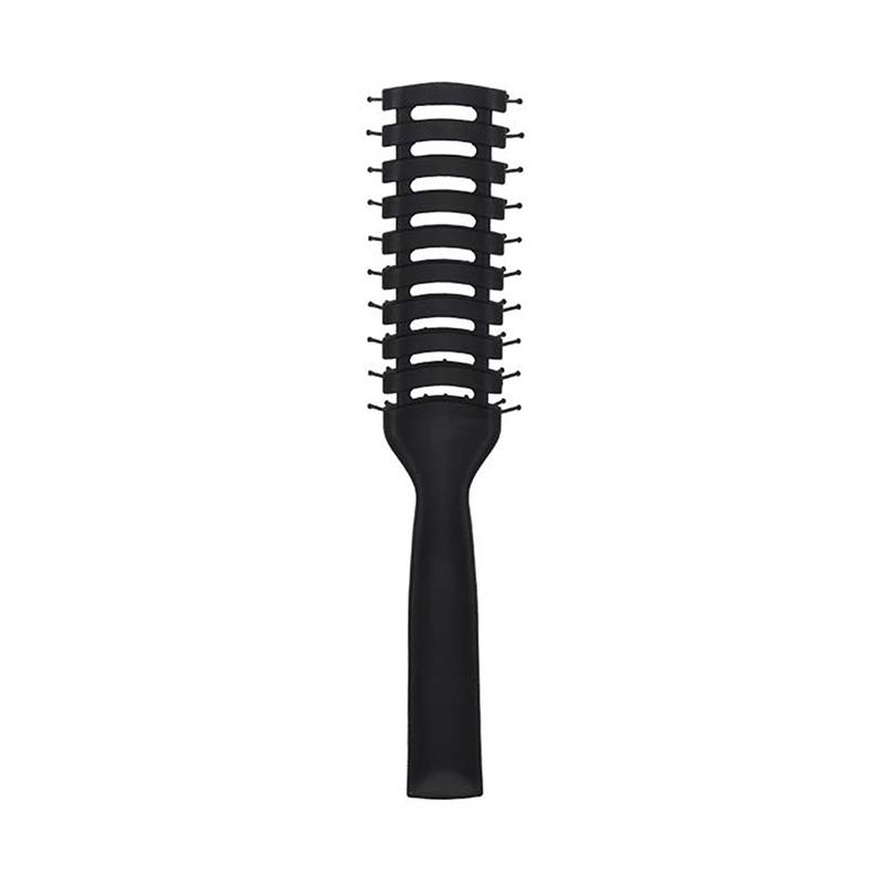 Bărbați plastic aerisire perie de păr pieptene anti-static salon de coafură frizer creț îngrijire păr perucă instrument de styling pieptene perie instrument de masaj