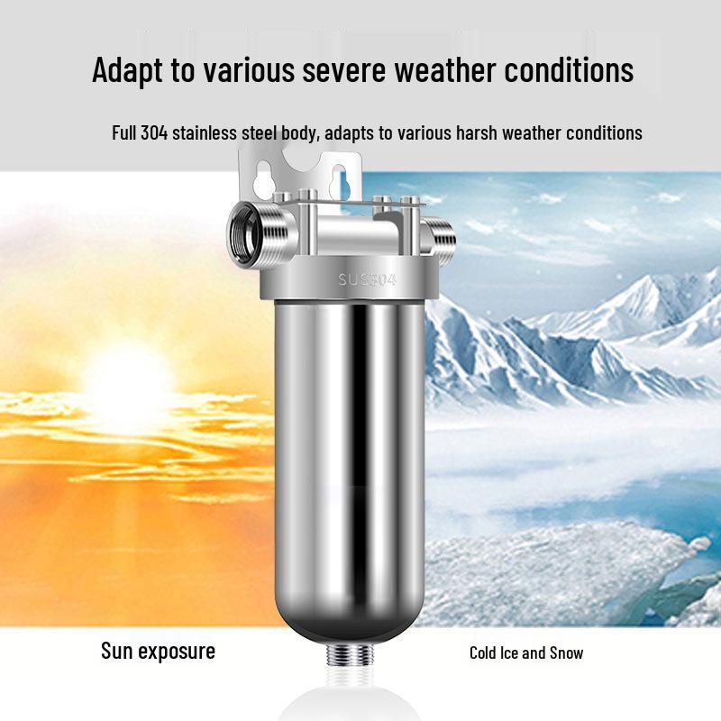 Inteligentní celodomácí čistič vody z nerezové oceli 304