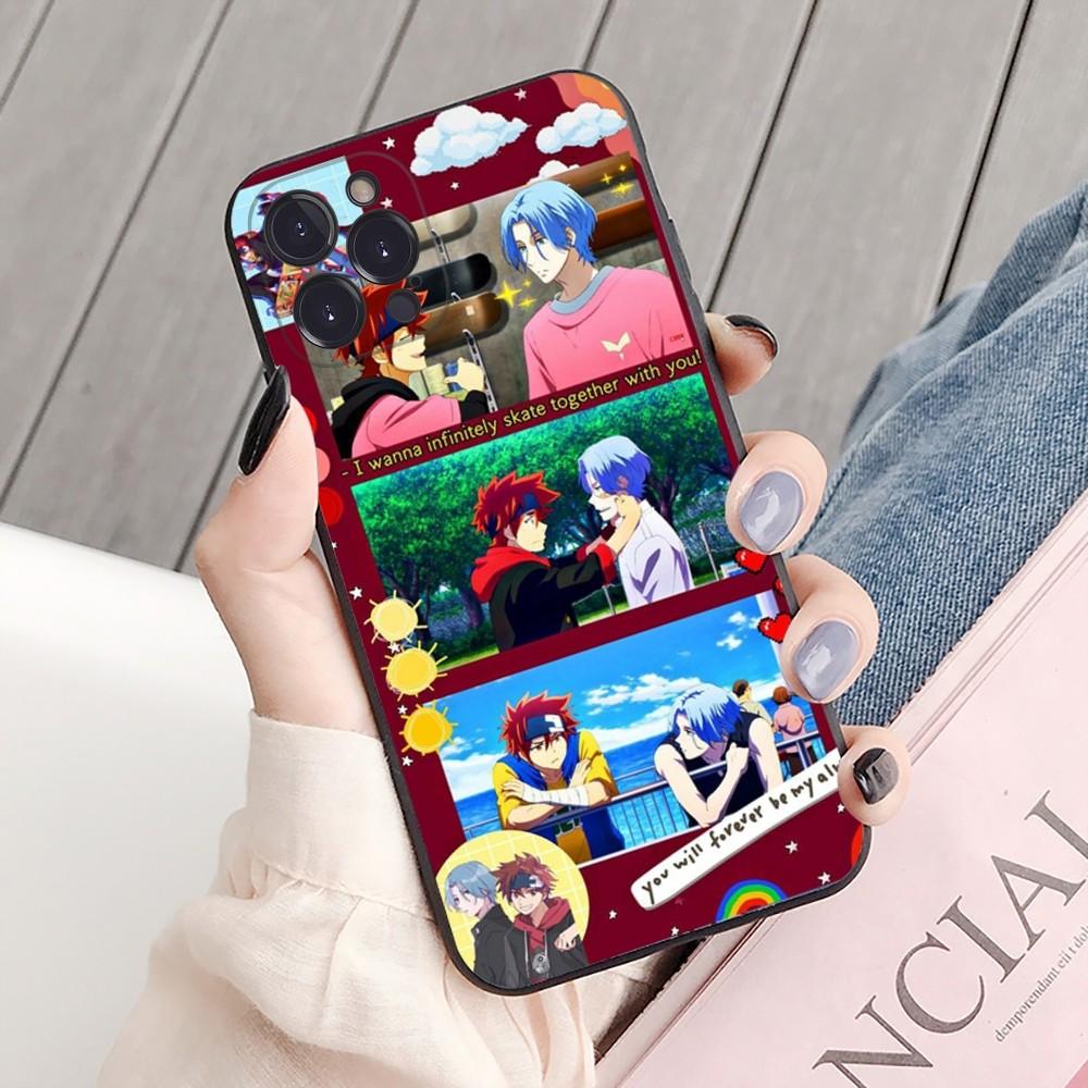 Anime SK8 the Infinity Phone Case For iPhone 15 14 11 12 13 Mini Pro XS Max Cover 6 7 8 Plus X XR SE 2020 Funda Shell
