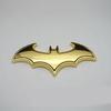 3d Car Decals Metal Bat Auto Logo Car Style Metal Bat Badge Emblem Tail Decal Car Accessories