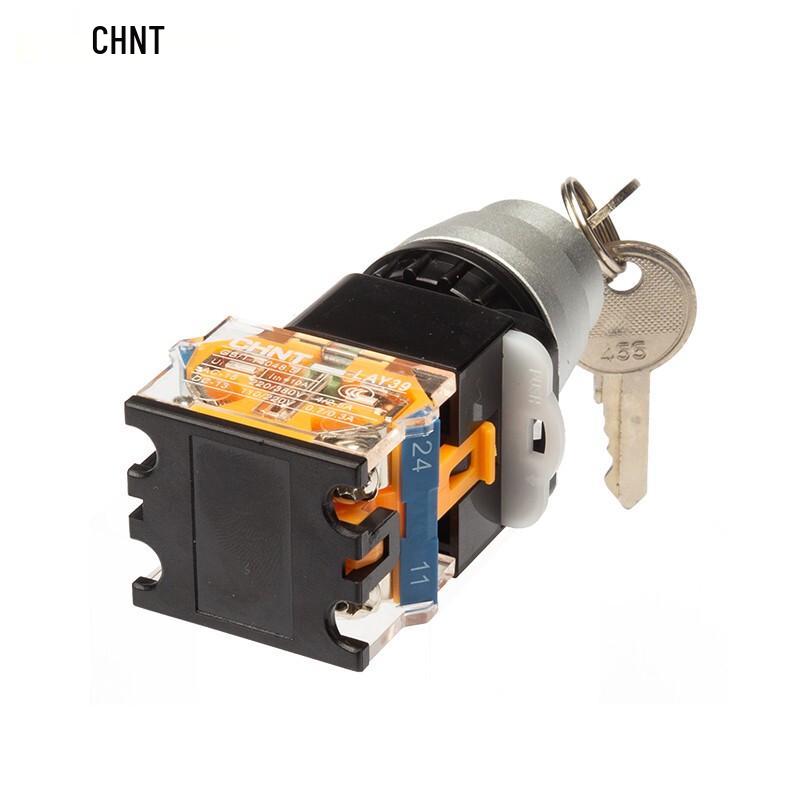 CHNT LAY39 Serie 3-Position Schlüsselschalter