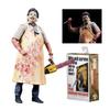 Neca Leatherface 40 Matériau PVC de Haute Qualité 20cm de Haut Figurine de Collection