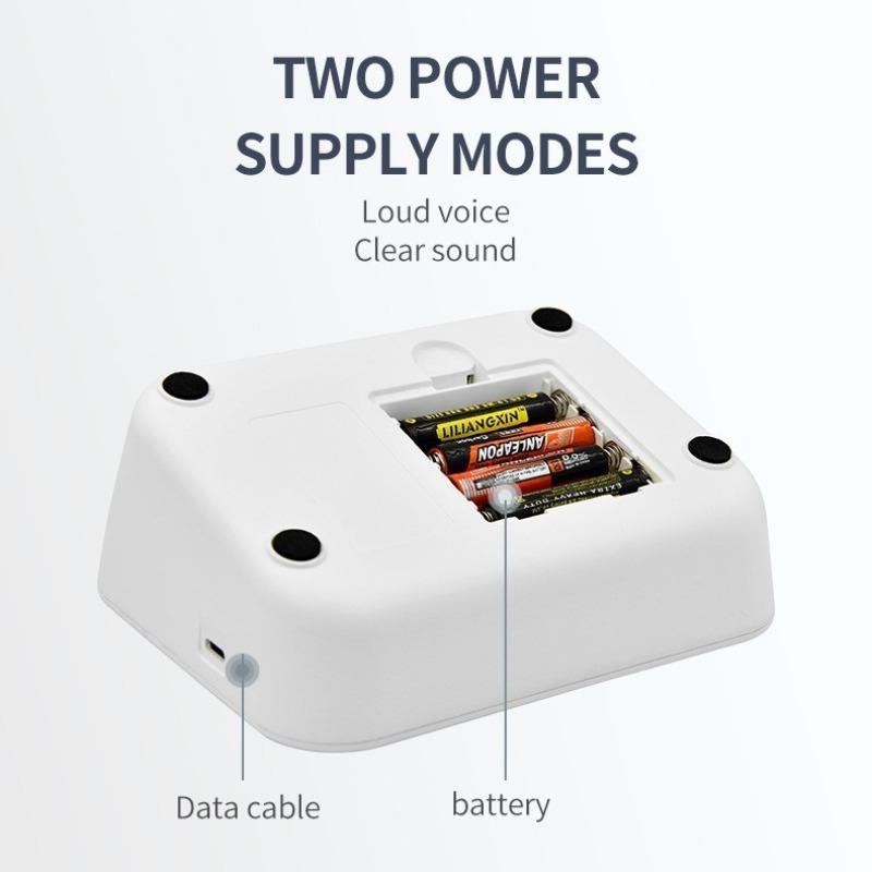 GK102 Blutdruckmessgerät Oberarmtyp Haushalts-Blutdruckmessgerät mit Sprachausgabe intelligentes Blutdruckmessgerät