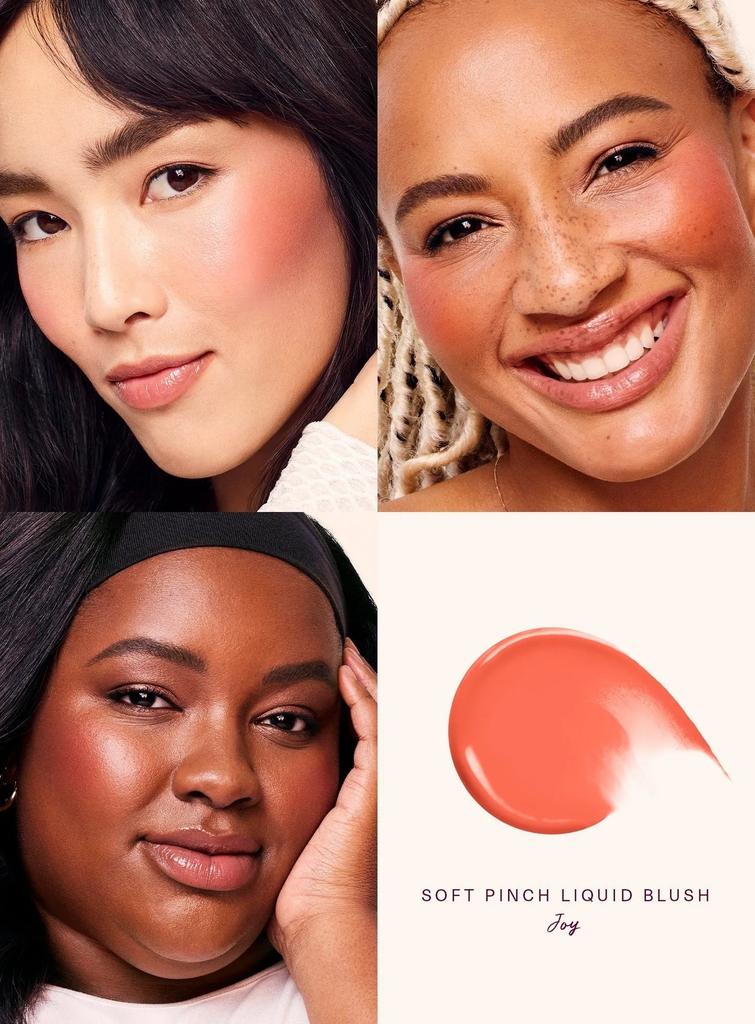 Rara beleza batom blush creme Grace blush líquido à prova d'água Mositure contorno facial sombra blush líquido maquiagem rechonchudo