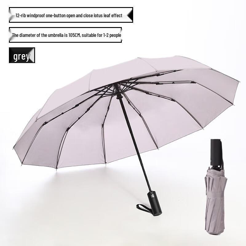 Xiao Bu Forest 12-Rib Automatic Double Umbrella