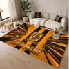 Custom Rug Hull FC Pattern Print Name Text Soft Non‑Slip Floor Carpet for Home Indoor Decoration