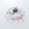 Detachable Star Pearl Sandal Chain Accessories DIY Metal Shoe Parts Fashion Elegant Look for Summer Shoes Custom Decor