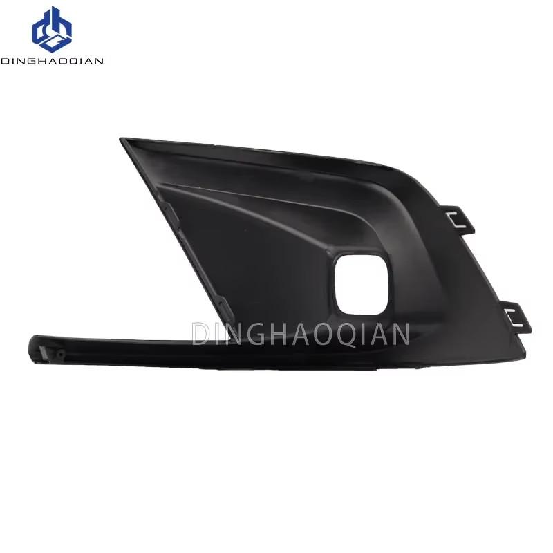 Car Front Fog Light Cover Lower Bumper Black Foglight Hole Grilles Decoration Bezel Fit For Honda Civic 2022 2023