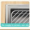 Waterproof Dish Drying Rack Anti-rust Sink Drain Shelf Sink Storage Holder  Laundry Room
