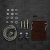 HiFiGo CVJ Kumo Flagship 8 BA Balanced Armature IEM Earphones with 4 Tone Tuning Switch and 3 Interchangeable Plugs In-Ear Monitors, In-Ear (Kumo)