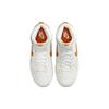 Nike Dunk High White Magma Orange Women's DV6986-100
