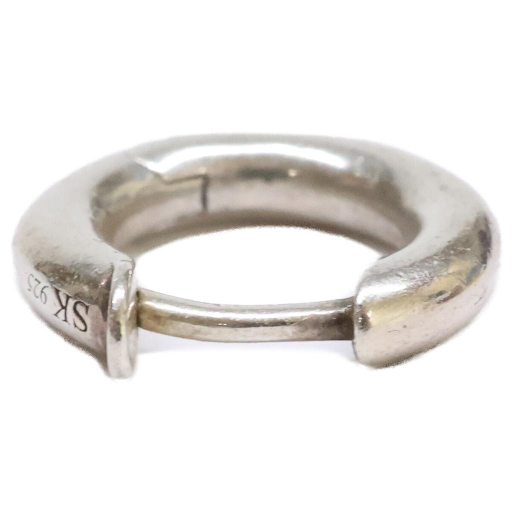 Spinelli Kilcollin 925 MINI MICRO HOOP Mini Hoop Single Ear earring SilverUsed