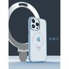 Magnetic Phone Case With Built-in Kickstand IPhone 17 Pro Max 16 15 Series TPU PC Matte Skin-Friendly Grip