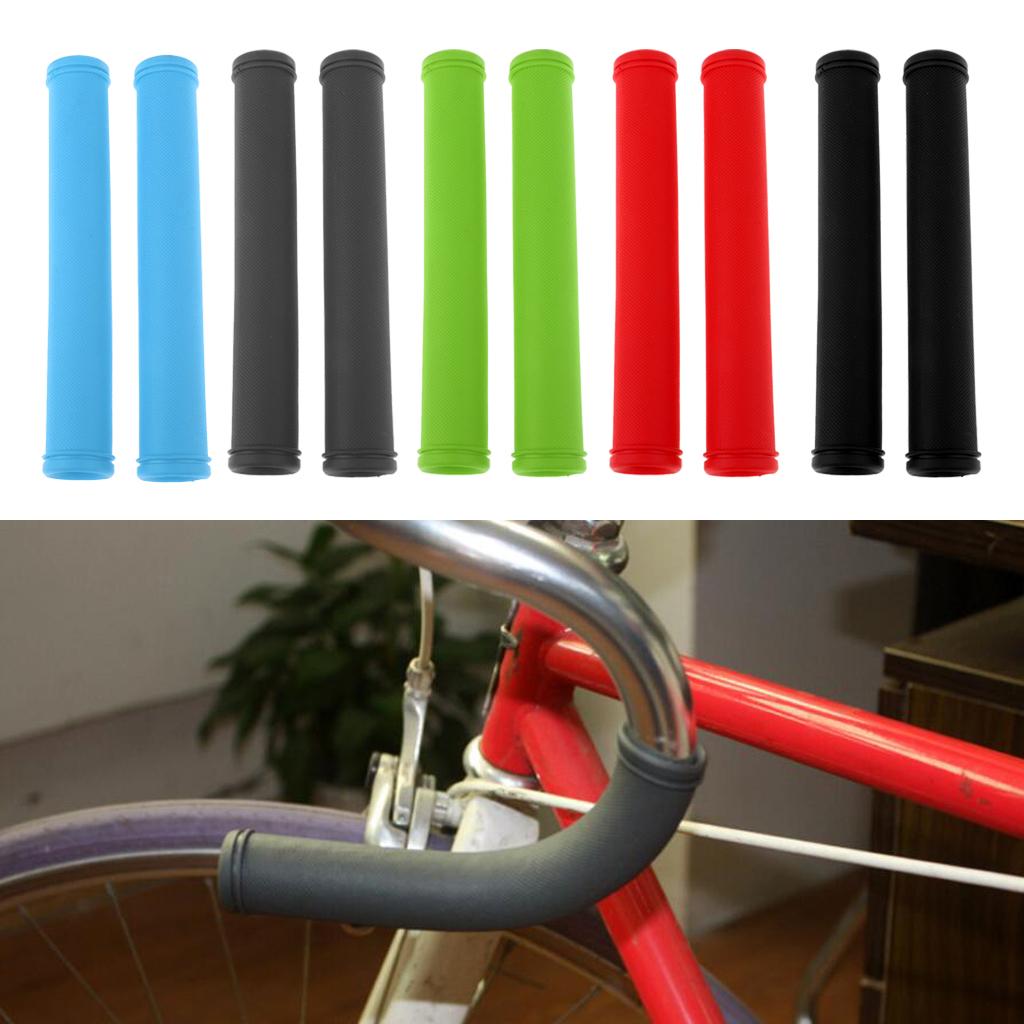 Anti-slip bicycle handlebar grips for bicycle / mountain bike / / folding bike