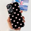 For OPPO A60 4G Case CPH2631 Cute Cat Cartoon Transparent TPU Silicone Soft Slim Cover For OPPO A60 A 60 OPPOA60 2024 Bumper New