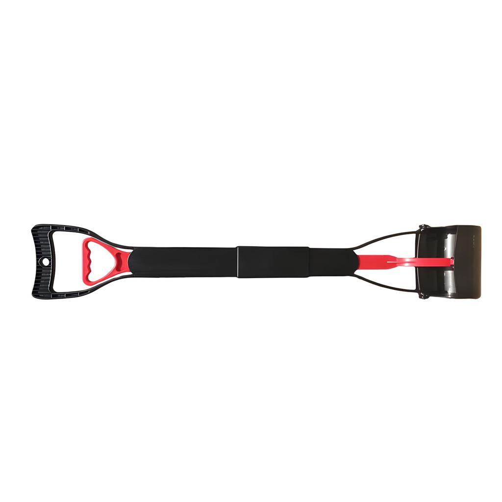 Corrosion Resistant Portable Pet Poop Scooper With strong ABS Build For Quick Storage And Portability