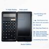 Foldable Writing Pad Calculator Large Buttons Math Calculator Portable Desktop Calculator  Formal