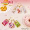 Factory Cardcaptor Sakura 3 Charm Sakura Syaoran T's Keychain &