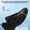 New Arrival: Oversized Leather-Upper Men's Shoes Lightweight, Slip-Resistant, Waterproof, Shock-Absorbing, Ultra-Soft Running Shoes Casual Footwear