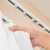 50 Pieces Curtains Track Rollers Silent Smoothing Rust Resistant Shower Curtains Track Gliders For Kitchen Home Bathroom Bedroom
