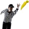 6PCS Football Penalty Flags Bright Color Referee Flags for Football Match