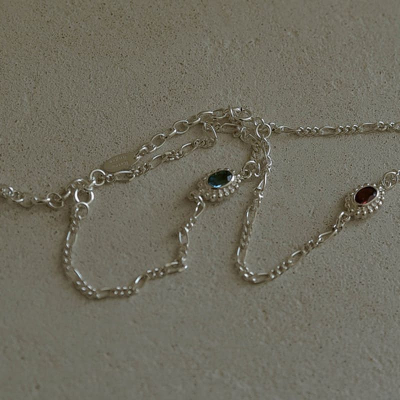 

Retro finger Blossom (Birthstone Custom)SB375 SB375 Blossom_Aquamarine