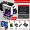 High Precision Automatic Infrared Laser Line Sticker with Three-Color Light