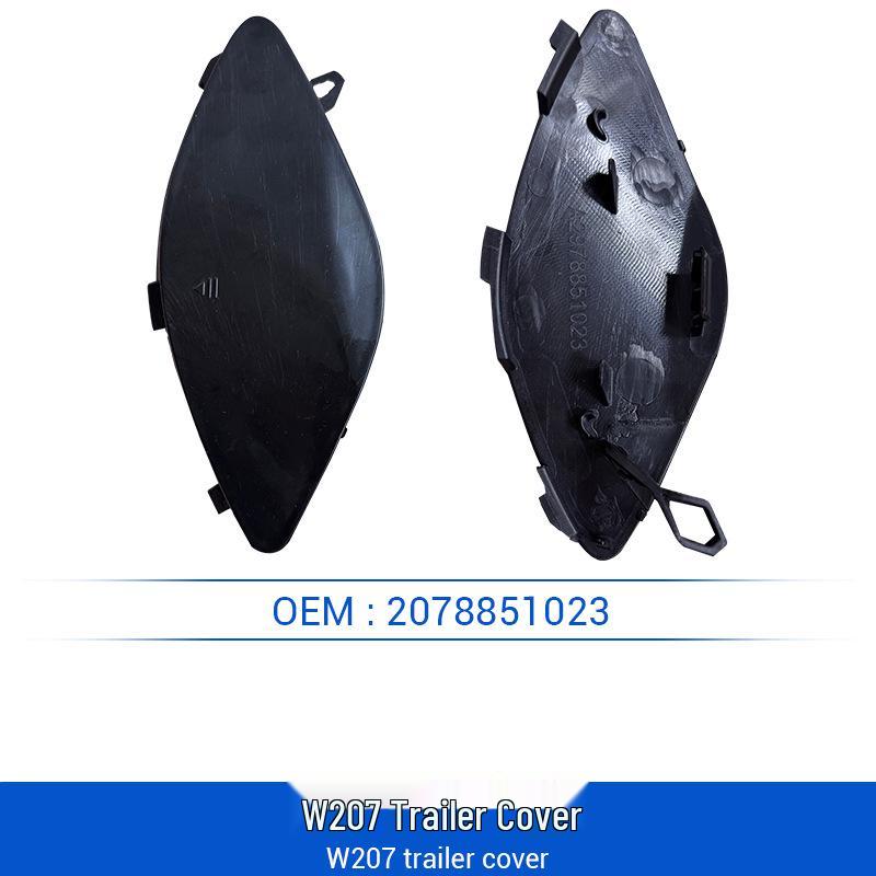

A2078851023 Mercedes-Benz E-Class W207 Front Bumper Tow Hook Cover Plate Yes оранжевый