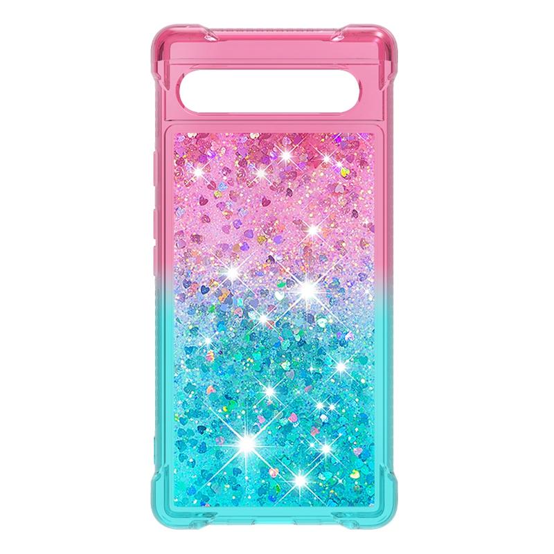 Custodia per Pixel 7A su Per Funda Google Pixel 7A Cover Custodia Glitter Dinamica Liquida Per Google Pixel7A 7 A GHL1X GWKK3 Custodia per Telefono Coque