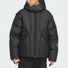 Adidas FOS FW25 Future Style Down Jacket Water Resistant Warm Hooded Loose 600 Fill Duck Down Long Sleeve Men Jacket KC2587