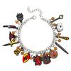 Halloween Anime Cartoon Theme Adjustable Superhero Character Bracelet Accessory
