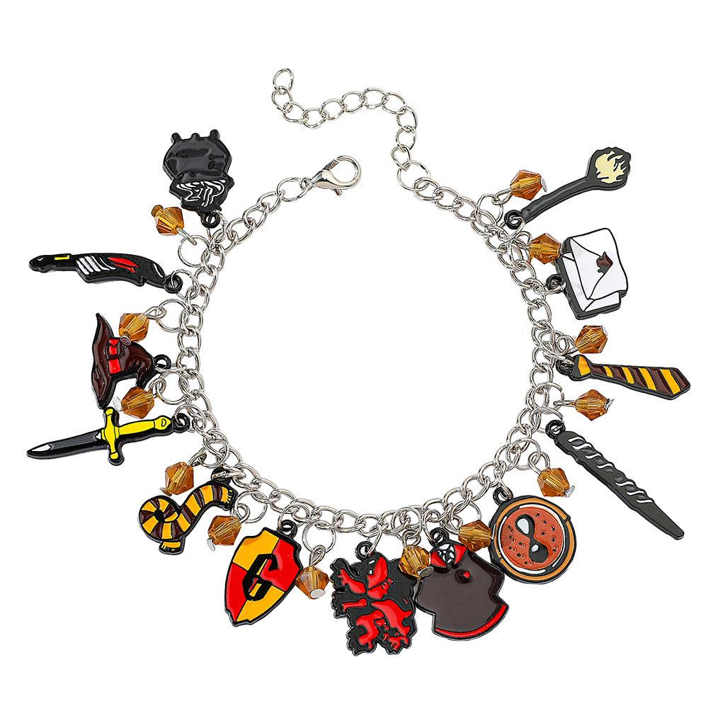 Halloween Anime Cartoon Theme Adjustable Superhero Character Bracelet Accessory