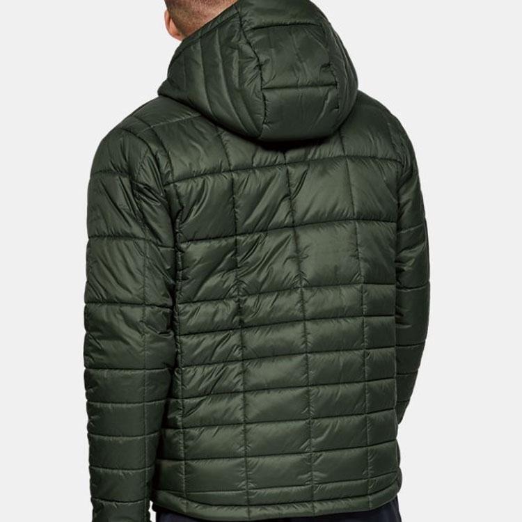 Under Armour Sportliche Kapuzenjacke Herren Oberbekleidung Dunkelgrün 1342740-310