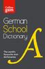 The German School Gem Dictionary : Trusted Support for Learning, In a Mini-Format Book