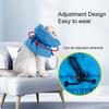 Katze Schutzkragen Verstellbar Winddicht Hautfreundlich Beißschutz Polyester Wundheilung