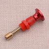 Red 28mm-41mm Carburetor Pull Choke Lever Plunger Fit For Keihin PWK Airstriker Yamaha Honda