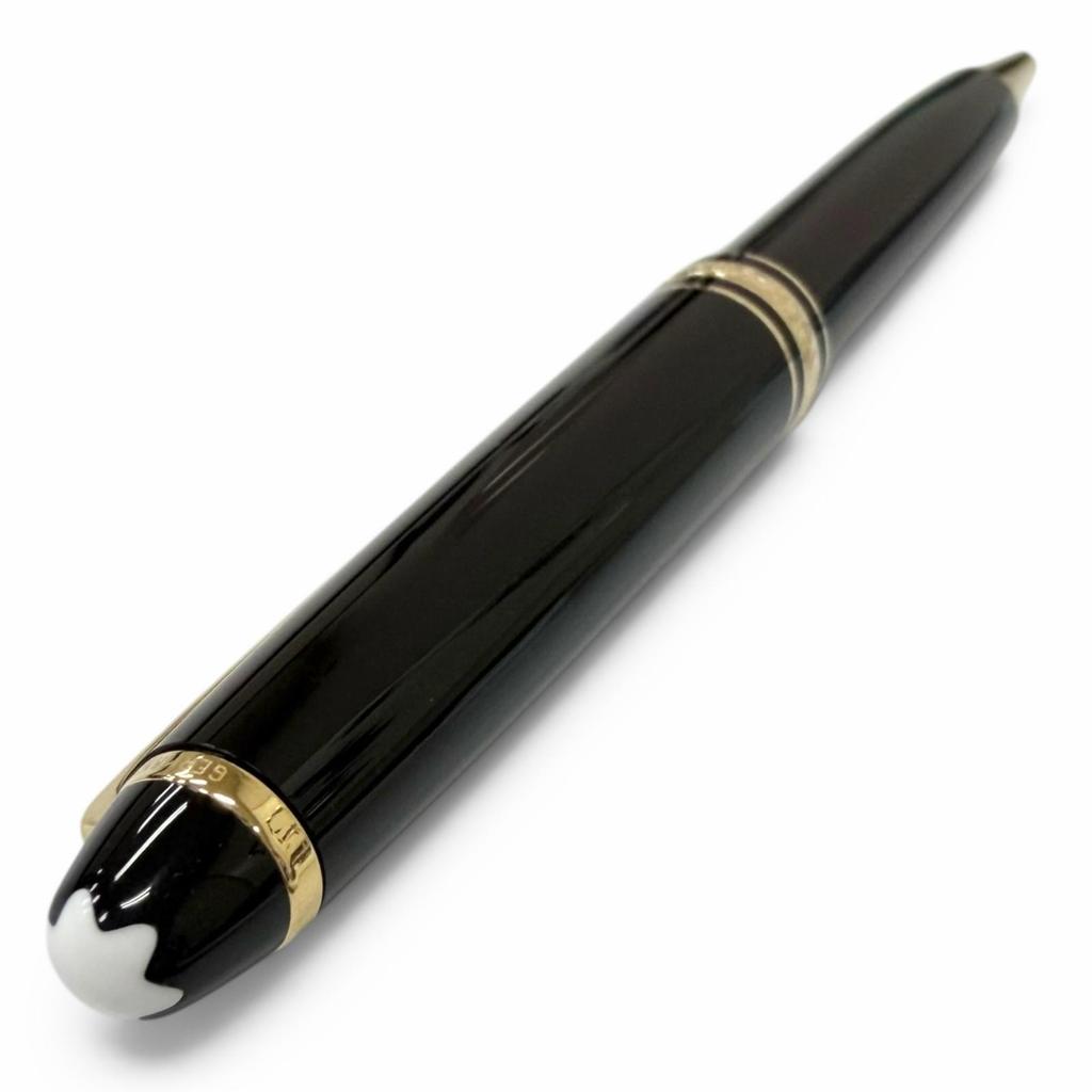 Excellent MONTBLANC Ballpoint pen Meisterstück Classic Pix black Used