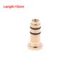 1Pc Reusable Brass Nozzle Head Refill Butane Gas Adapter Inflatable Head For Various Lighter Brands Filling