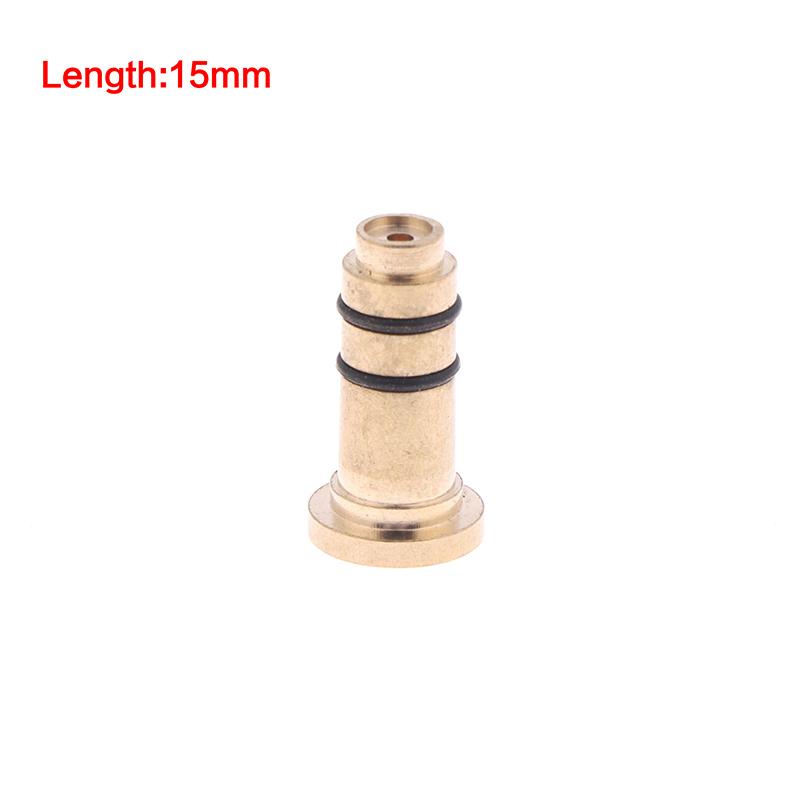 1Pc Reusable Brass Nozzle Head Refill Butane Gas Adapter Inflatable Head For Various Lighter Brands Filling