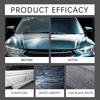 9H+ Keramikbeschichtung Kristall Serum, 100ml Hydrophobes Auto Lackschutz-Set mit Tuch Schwamm Autoaufbereitung Lackschutz