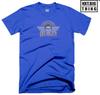 Death Before Dishonor T Shirt Casualwear Skull Army Military Heroes Fun Gift Top