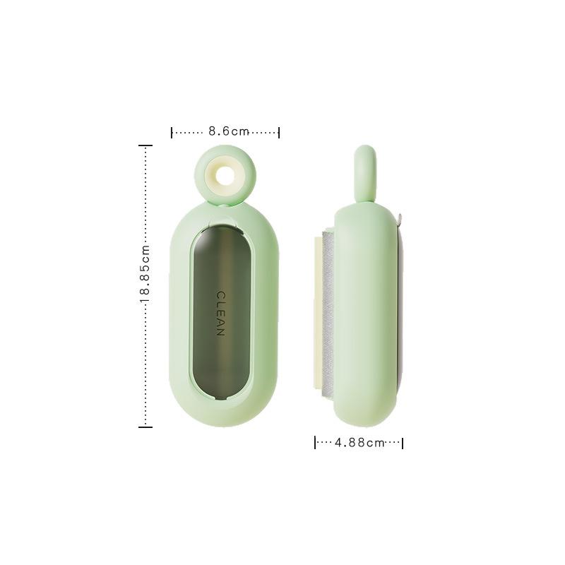 The Electrostatic Hair Removal Brush Is A Powerful Tool for Removing Wool, Fur, Coats, Clothes, Balls, and Sticky Cat Hair