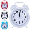 Retro Loud Alarm Clock With Double Bell Design And Silent Pointer For Sleepers