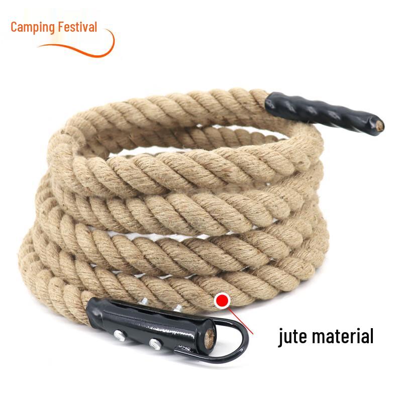 Heavy-Duty Fitness Battle & Climbing Rope