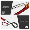 Fishing Grippers Fishing Hook Remover Aluminum Alloy Fish Plier Grip Clamps Grabber Fish Controllers Fishing Plier Tools
