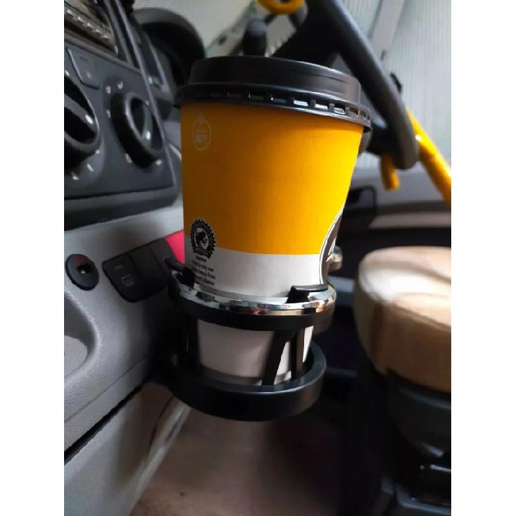 Universal Double Drink Cup Holder For Peugeot Boxer Fiat Ducato Citroen Relay (2006-) Cup Drink Holder RV Camper Accessories