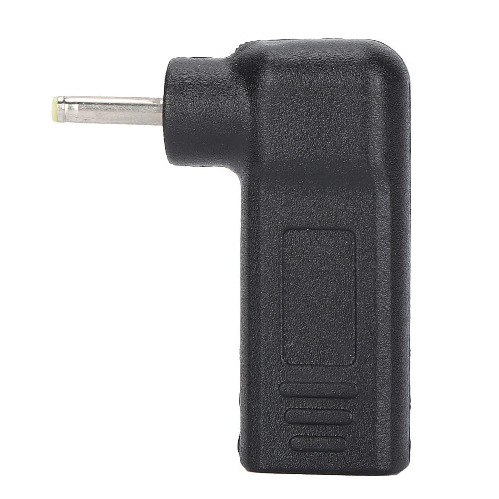 TypeC To DC Adapter Rectangle DC Plug 65W 90 Degrees  Tilt Elbow PD Emulator Trigger for Laptops Tablets