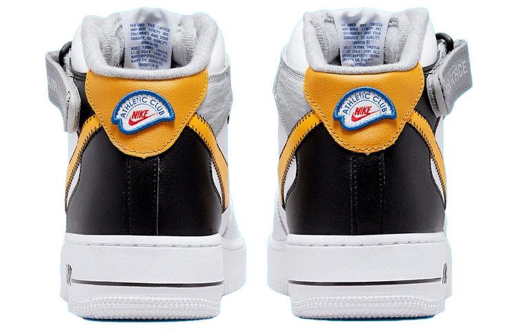 Nike Air Force 1 Mid Athletic Club White Dark Sulfur DH7451-101