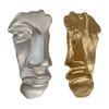 Literary Human Face Brooch Pin Personality Clothing Hat Accessories Gift For Women Mother Wife