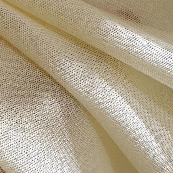 Women Summer Bottoming Tops Round Neck Long Sleeve Mesh Perspective Tops Sun Protection Inner Tops Daily Wear